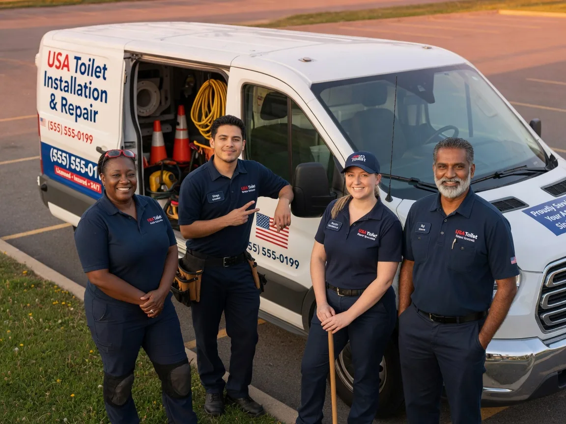 Toilet Installation company in Woden, IA