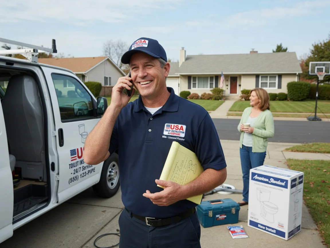 Toilet Installation Woden, IA FAQs